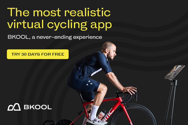 Bkool december 2022 en januari en februari 2023