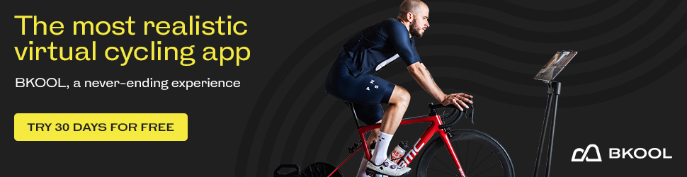 Bkool december 2022 en januari en februari 2023