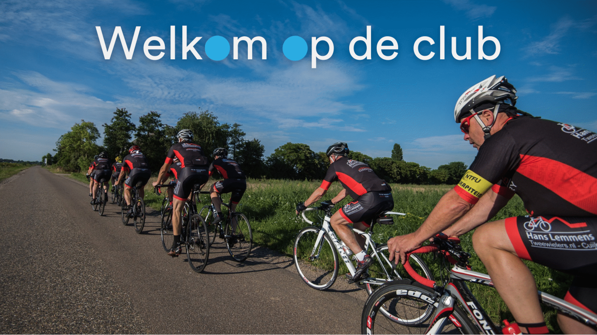 Intro welkom op de club man