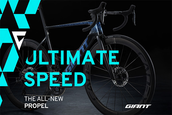Giant Propel januari/februari 2023