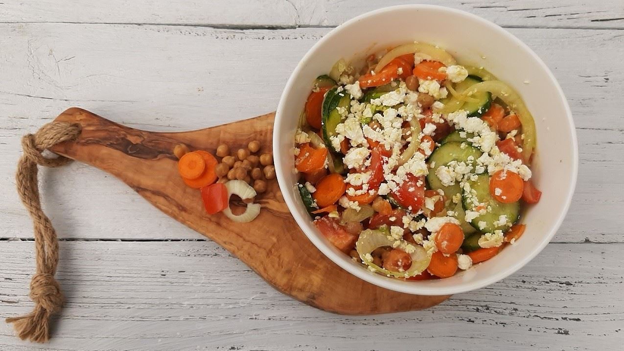 Recept: Zomerse salade