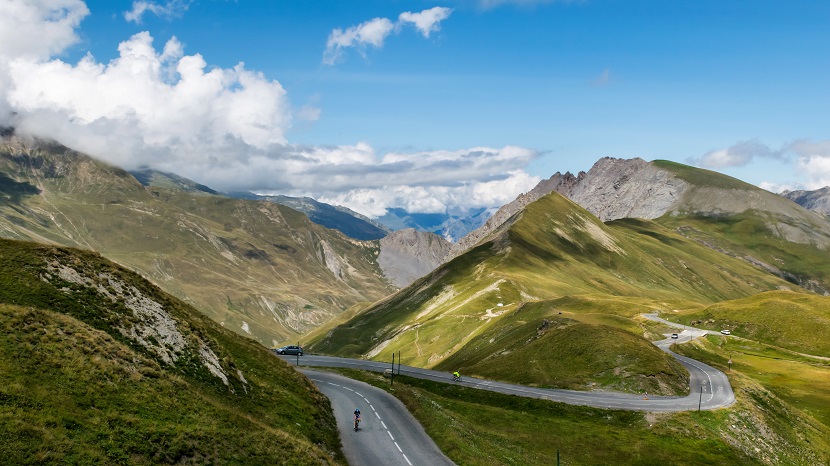Col du Galibier, de mythische koning van de Franse Alpen