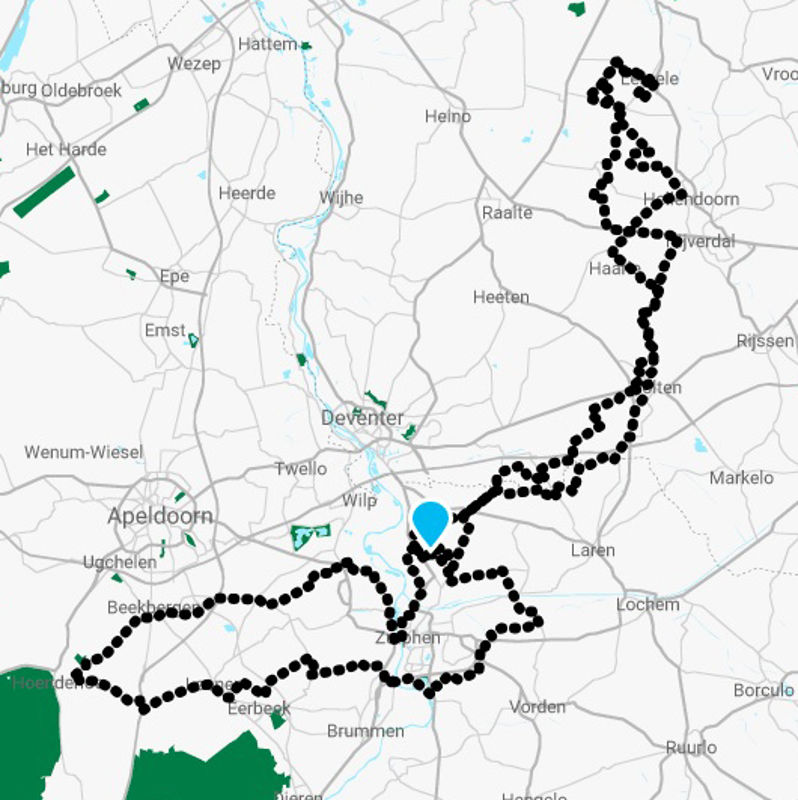 10x Monstertochten in 2020