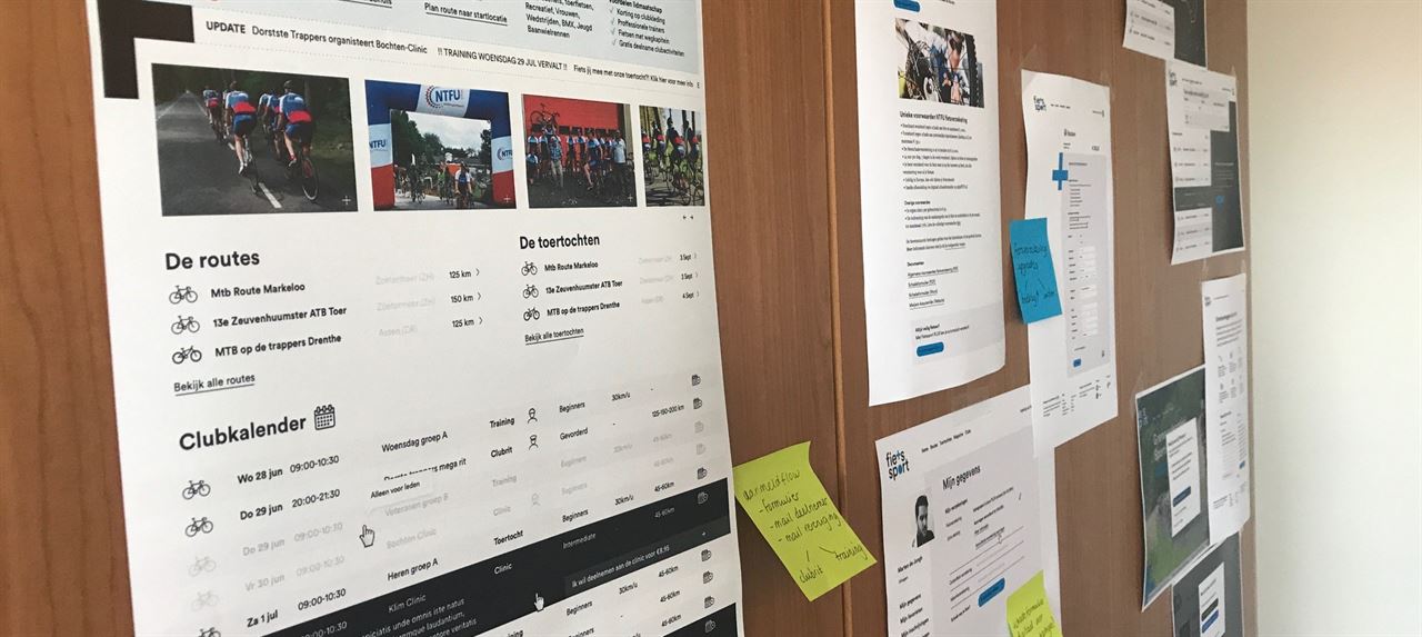 Fietssport: Work in progress