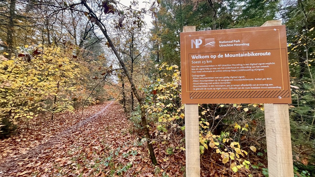 Trail update van MTB-routes en bikeparken