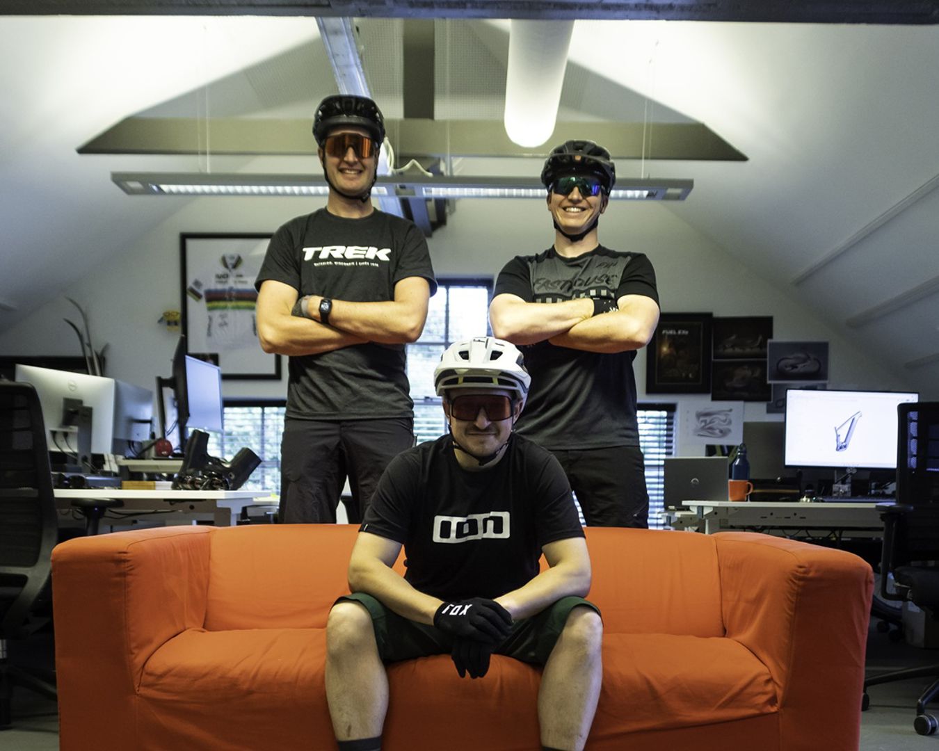 Trek ontwerpt en ontwikkelt e-mountainbikes voor de internationale markt in Harderwijk