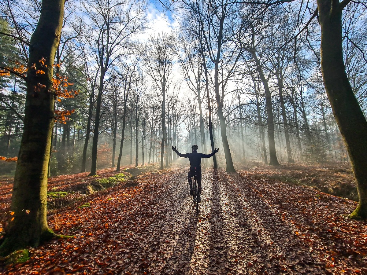 Zo mountainbiken en gravelbiken we in 2035