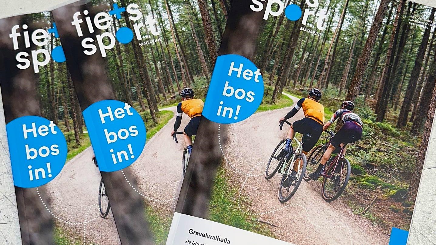De wintereditie van Fietssport Magazine is uit!