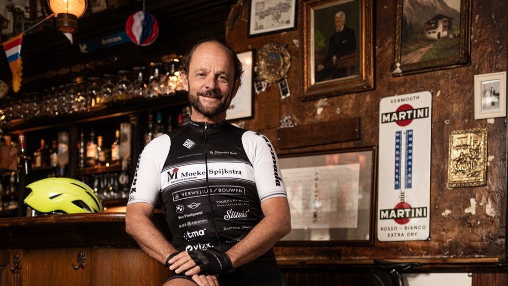 Clubheld: Eduard Schaepman van Moeke Spijkstra