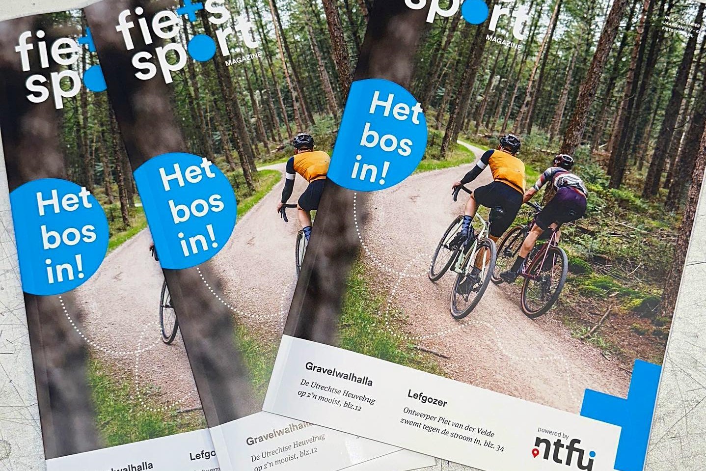 De wintereditie van Fietssport Magazine is uit!