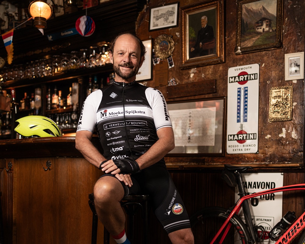 Clubheld: Eduard Schaepman van Moeke Spijkstra