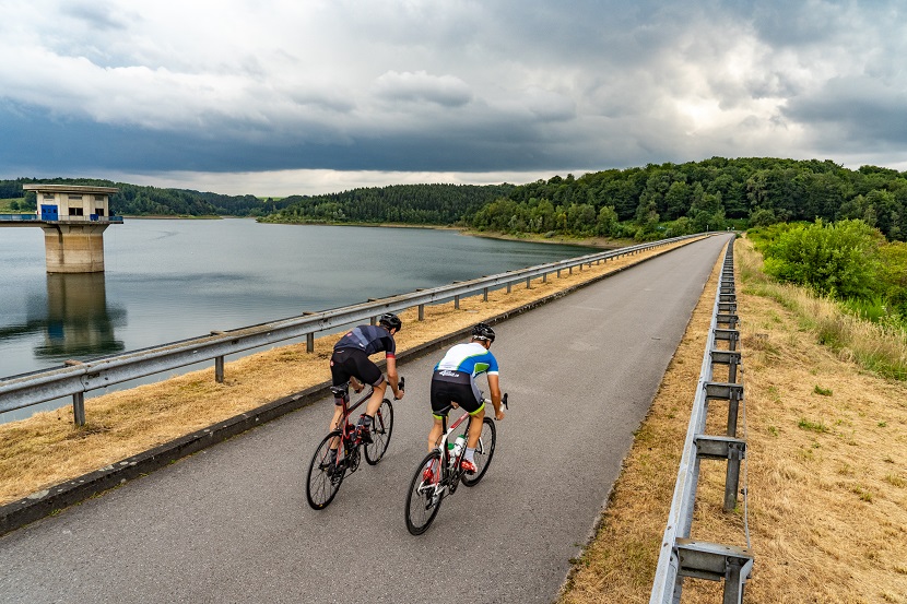 Beklim de Bergische bergen