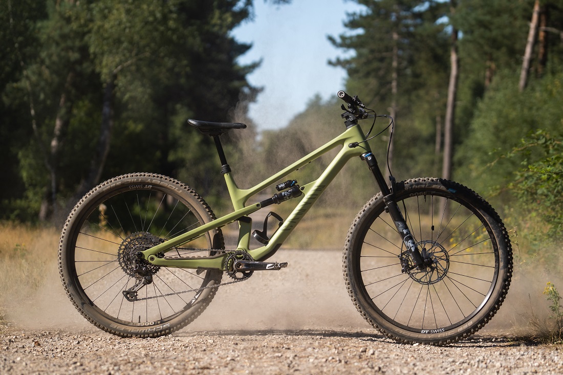 Review: Canyon Spectral 125 CF 8