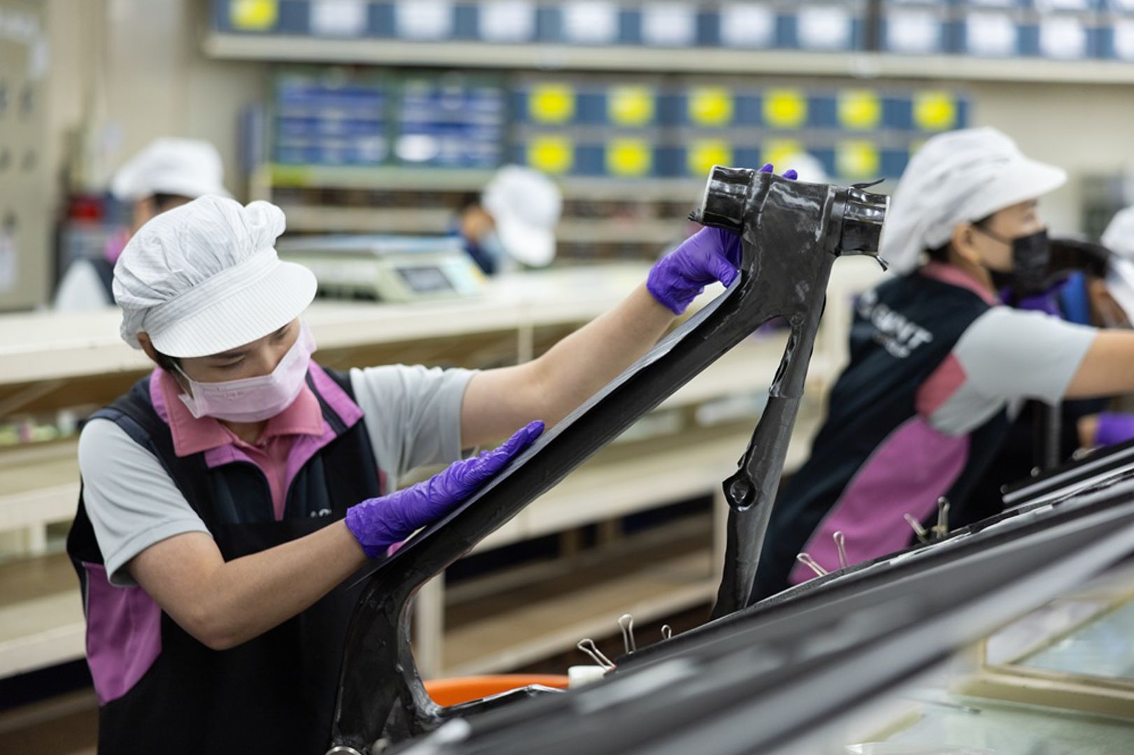 Een zeer exclusief kijkje achter de fabrieksdeuren van Giant in Taiwan