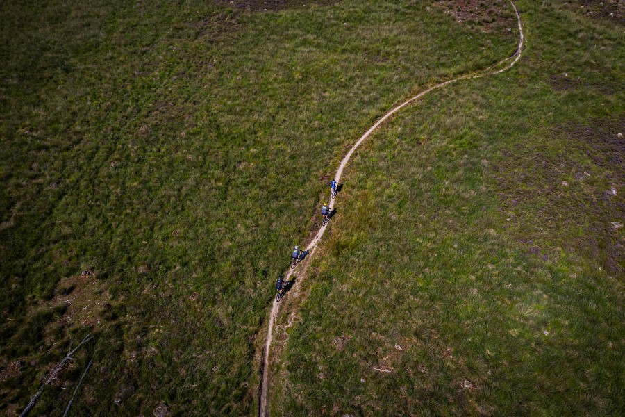 Kom in actie voor MTB-route Vledder