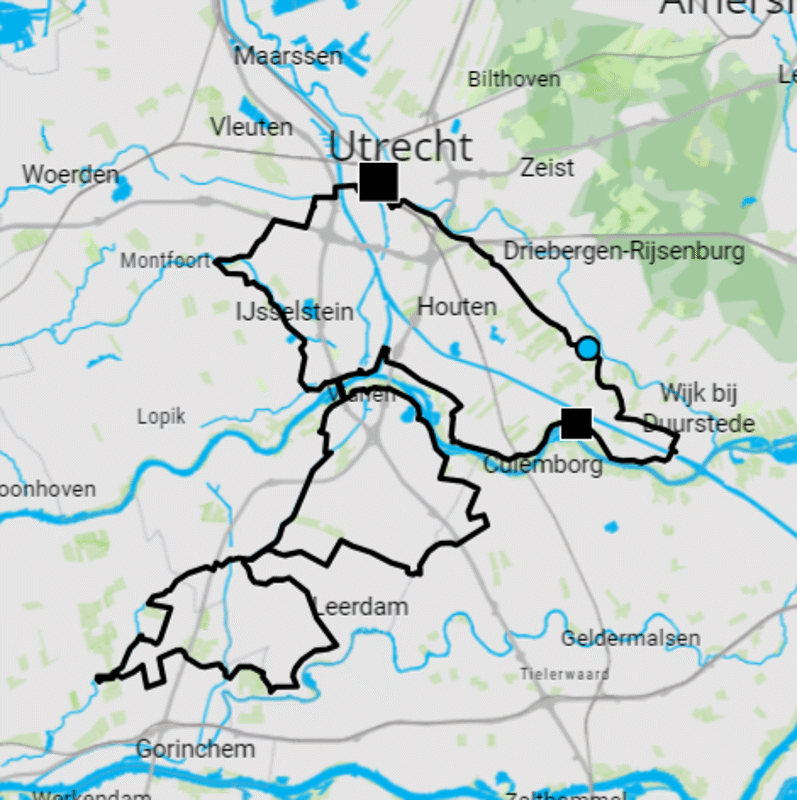 4x Toeren in Toursfeer