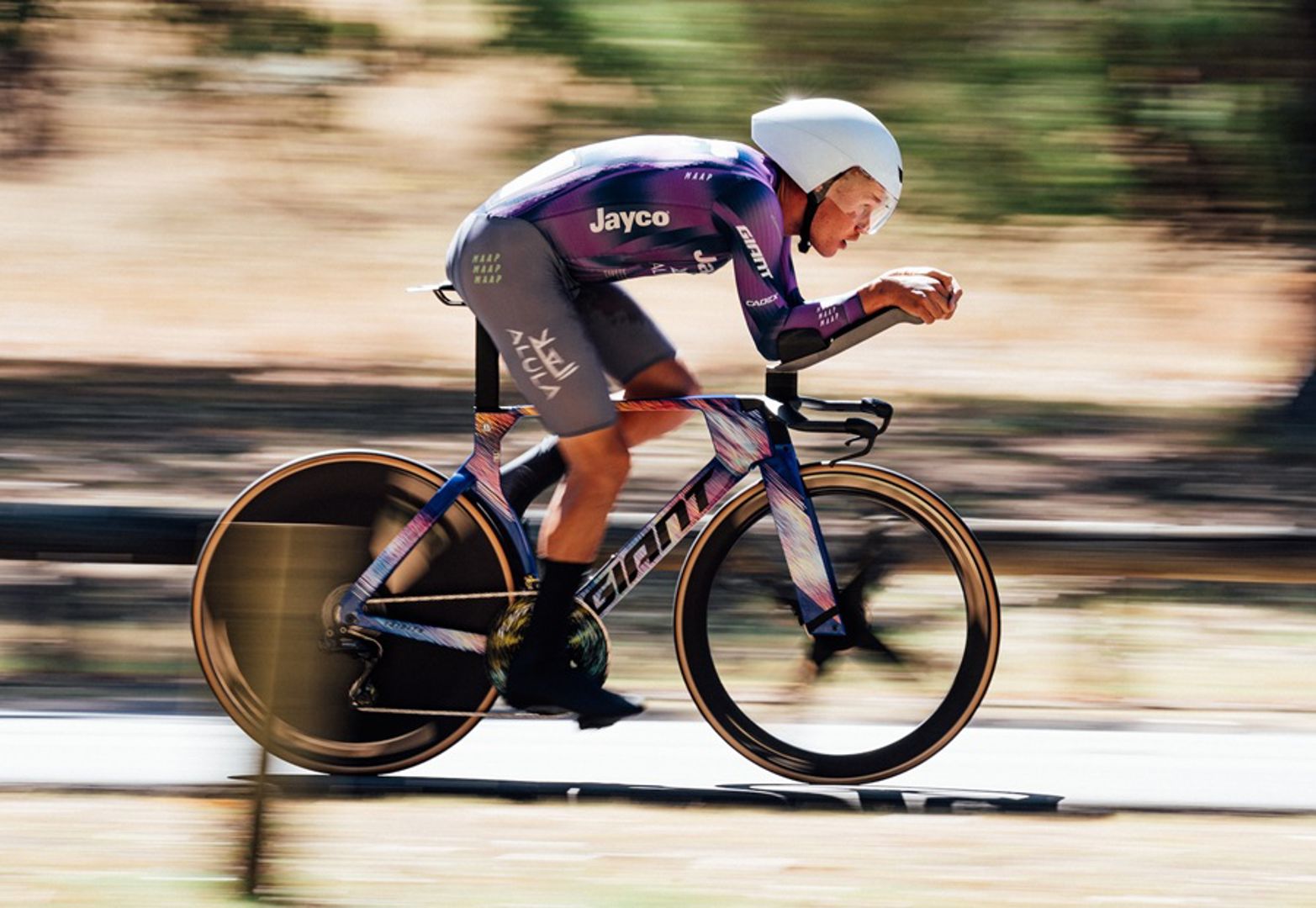 Supersonische snelheidsmonsters: Giant en Liv lanceren nieuwe Trinity en Avow