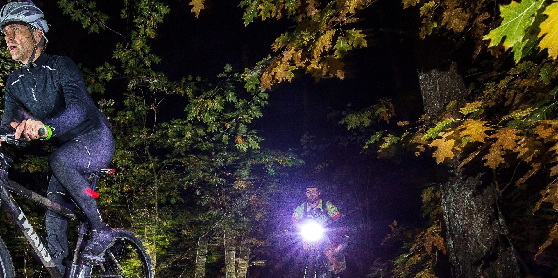 7x Nightrides voor op jouw ridelist