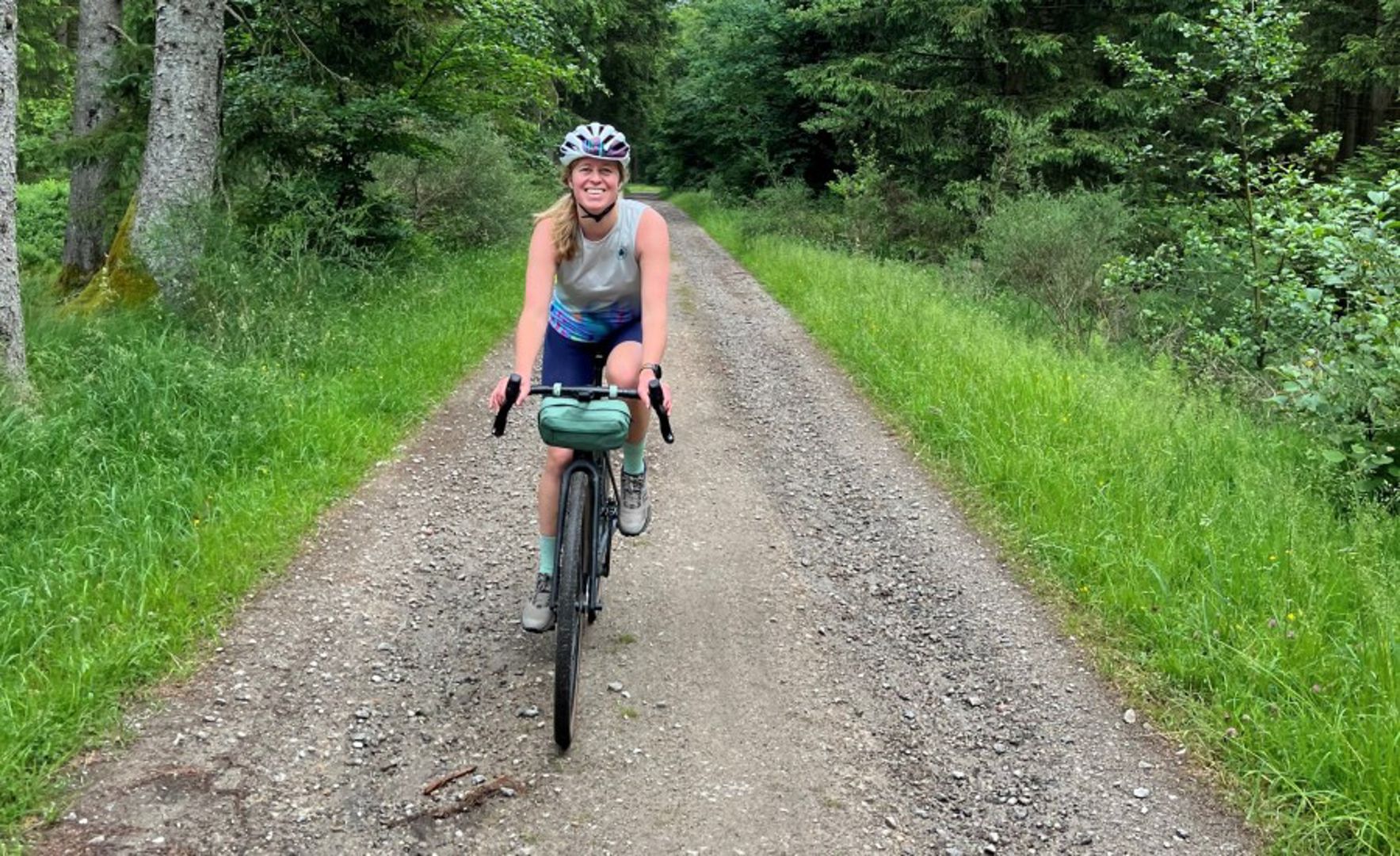 Emma Brandsen onderzoekt als verkenner of een landelijk MTB-vignet mogelijk is