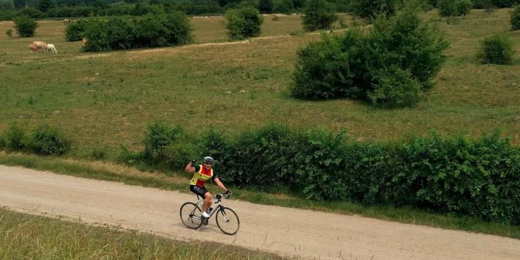 3x Strade Bianche in eigen land