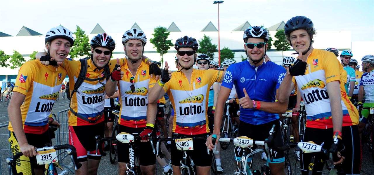 Tour d'Utrecht over uniek parcours