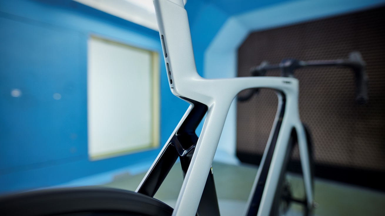 Het verhaal achter de opvallende Trek Madone SLR