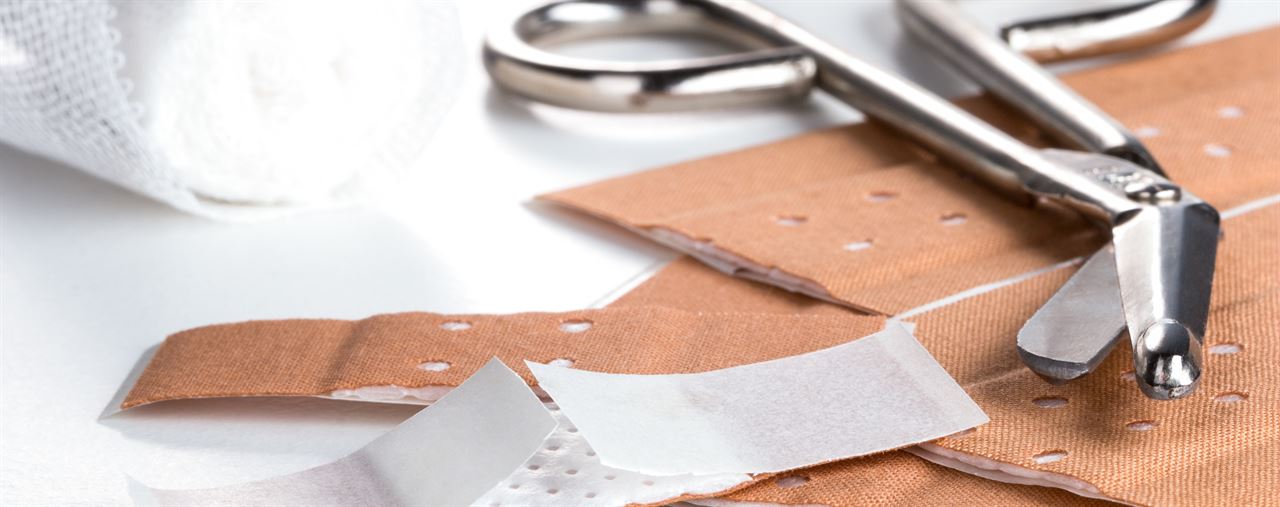 De oplossing bij schaafwonden?