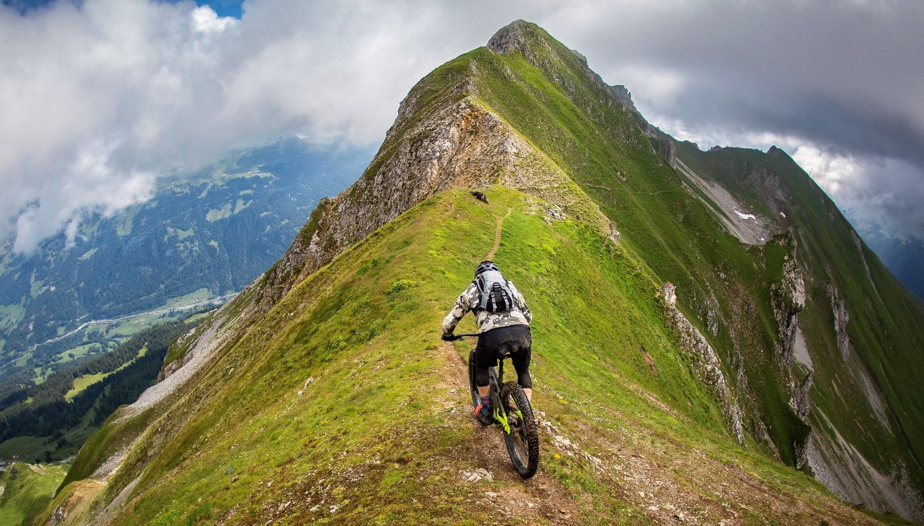Mountainbiken in Davos: zon, bergen en toptrails