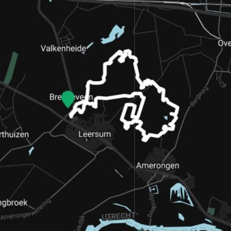 Award winnende MTB-routes