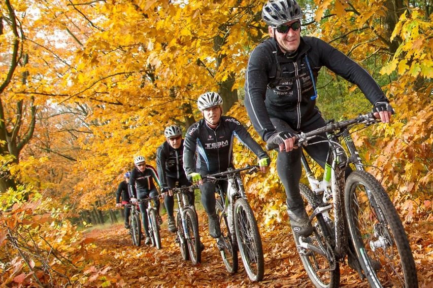 De nieuwste mtb-routes