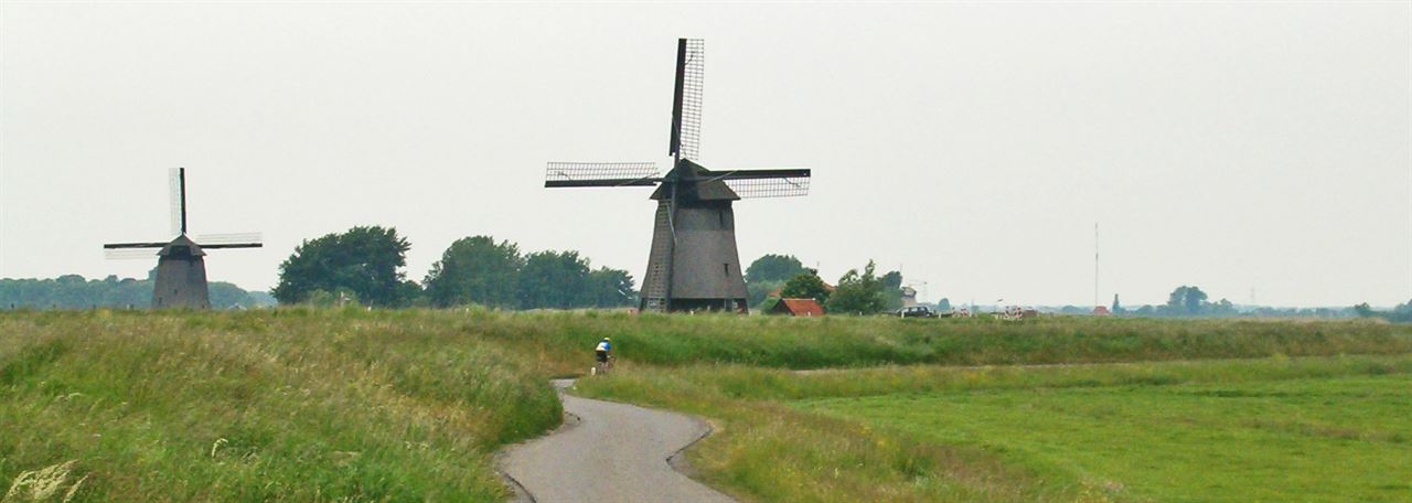 Drie toertochten met één doel door oer-Hollands landschap