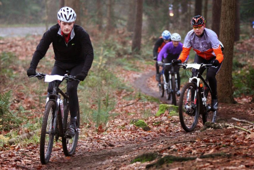 De nieuwste mtb-routes
