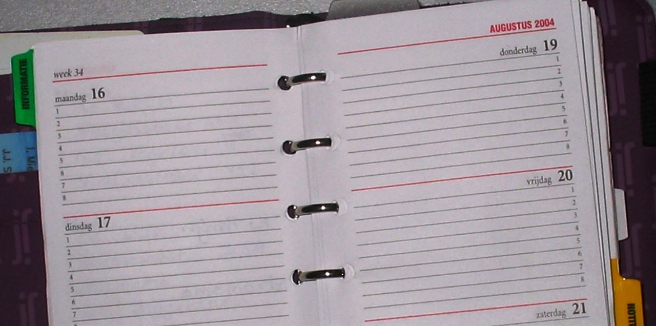 Voeg toertochten toe aan je persoonlijke agenda