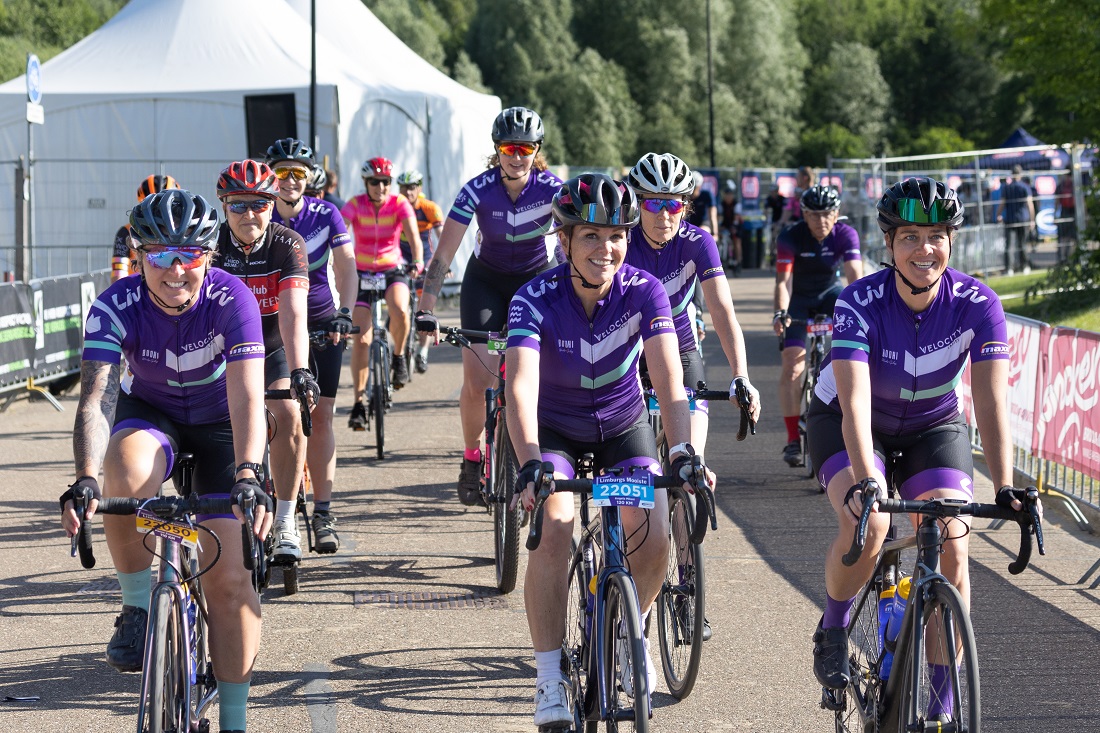 Clubheld: Angela Milani van Velocity Ladies