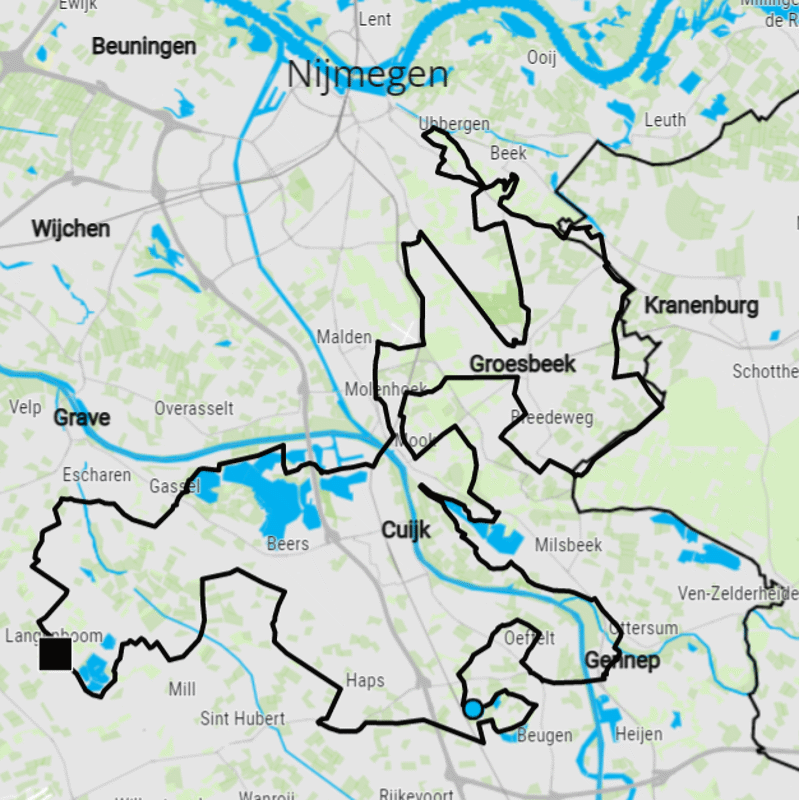 10x Tochten voor het Klimmersbrevet