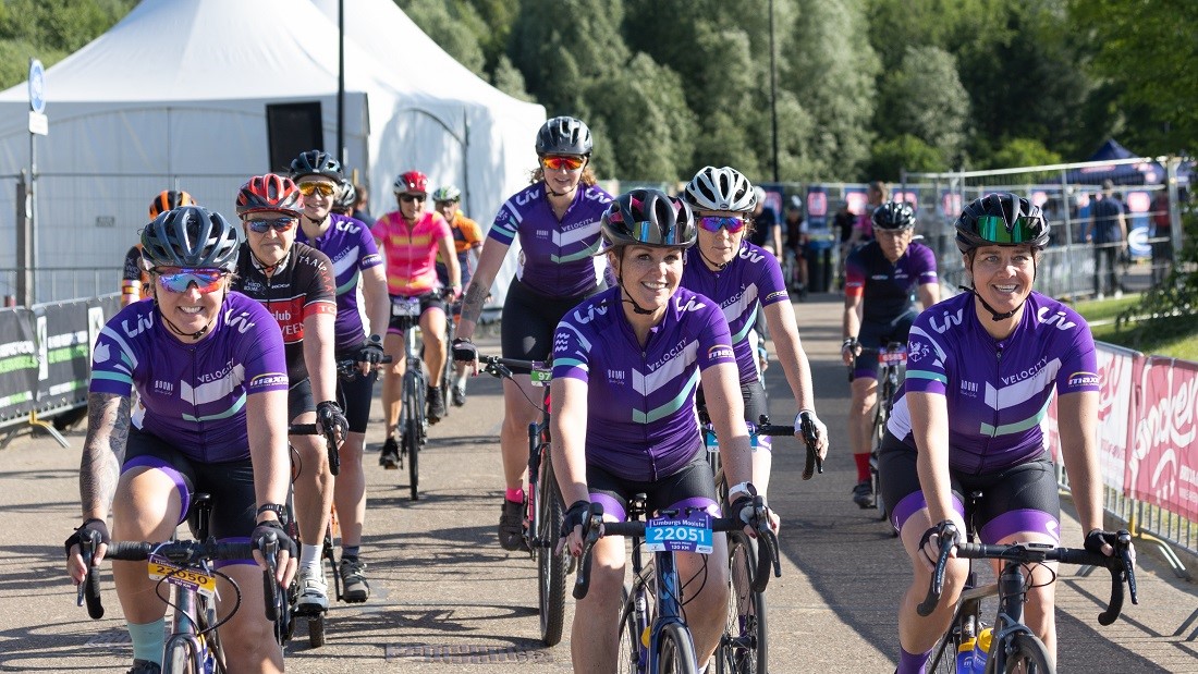 Clubheld: Angela Milani van Velocity Ladies