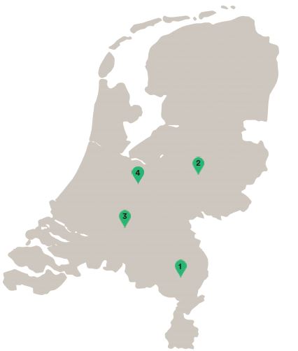 De nieuwste mtb-routes