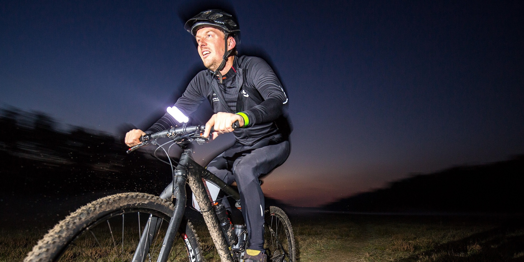 7x Nightrides voor op jouw ridelist