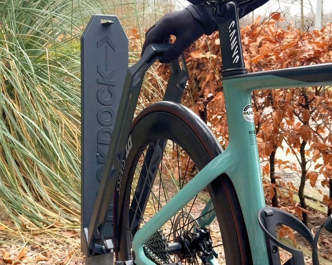 RockDock: De nieuwe standaard voor het stallen van je sportfiets