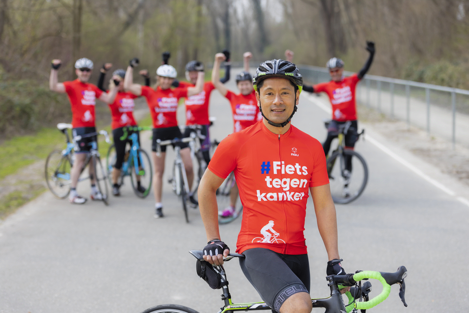 Kies jouw toertocht en laat je sponsoren voor KWF