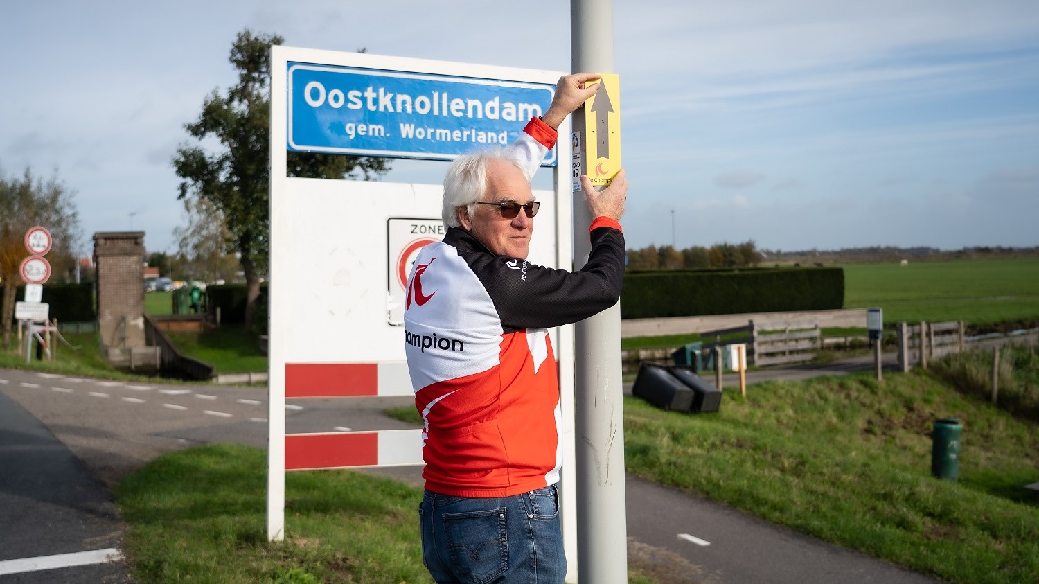 Vrijwilliger aan het woord