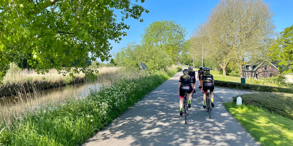 Ridelist: 7x Fietsen voor het goede doel