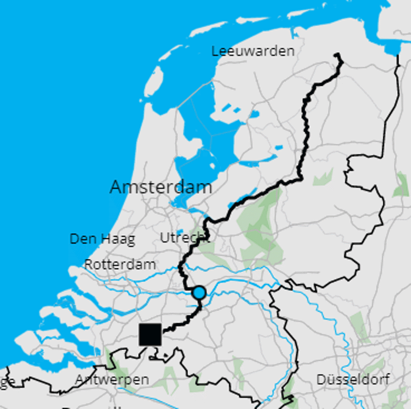 Ridelist: 7x Fietsen voor het goede doel