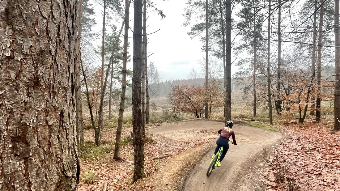 Waar mag je mountainbiken?