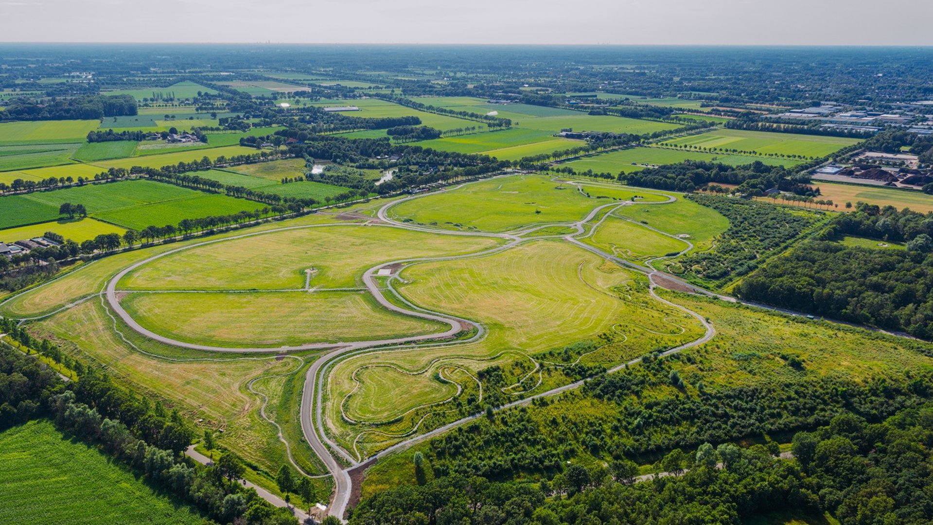Brabant heeft nu zijn eigen VAM-berg: welkom op de Vlagheideberg