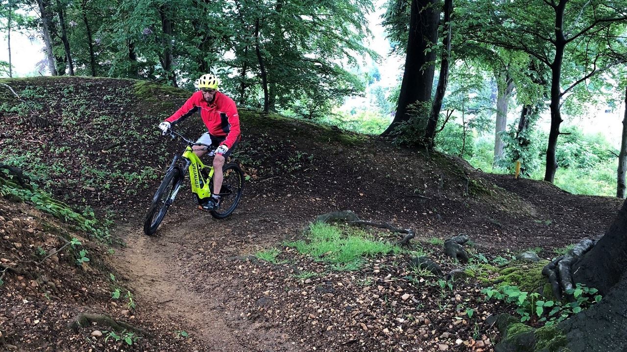 Mountainbiken in Zuid-Limburg