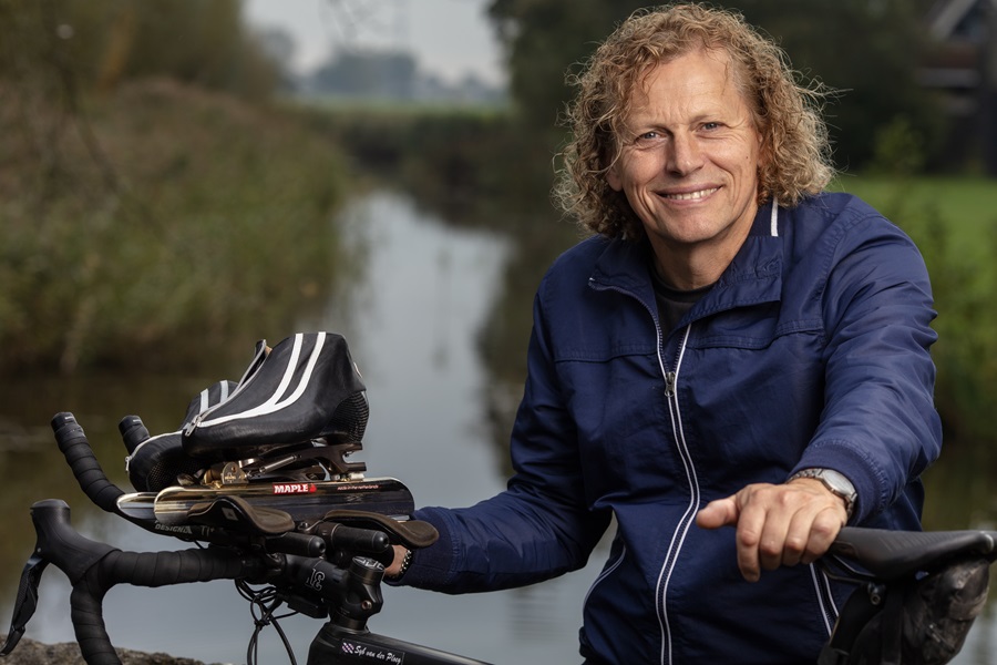 Interview met Syb van der Ploeg, zanger, fietser én schaatser