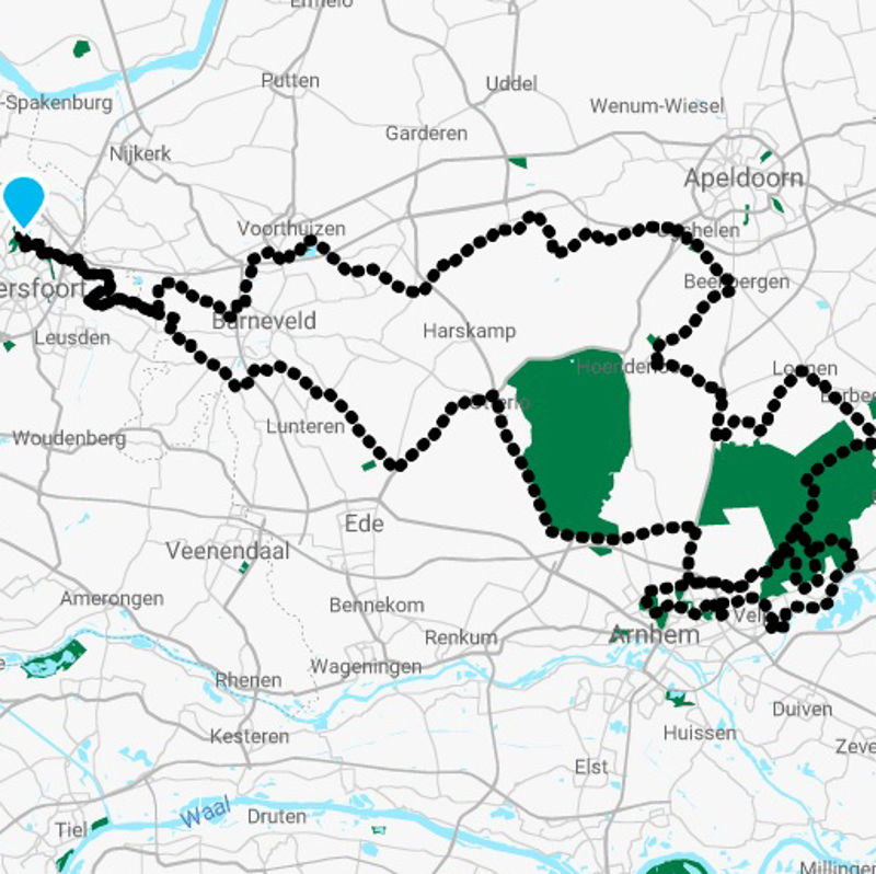10x Monstertochten in 2020