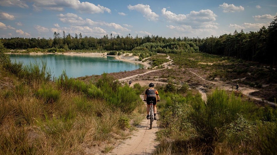 MTB-route Gieten: Feest op de Hondsrug