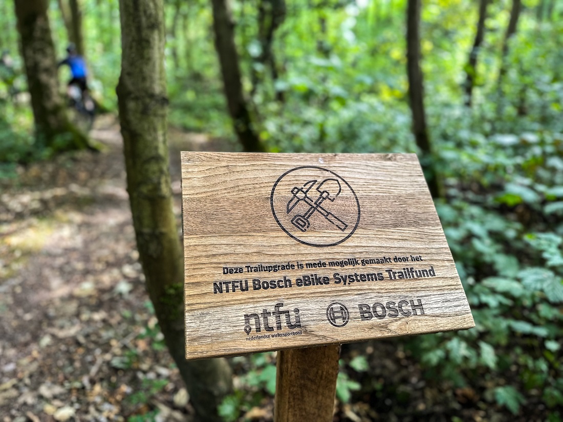 Mooiere en uitdagender routes dankzij het NTFU Bosch eBike Systems Trailfund